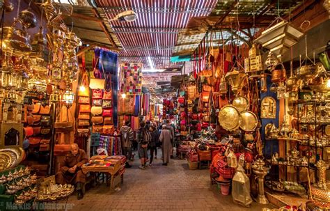 souk tradizionali  marrakech  visita alla vecchia medina click excursions