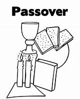 Passover sketch template