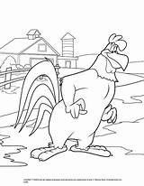Foghorn Coloring Pages Leghorn Tunes Looney Choose Cartoon Board Characters sketch template