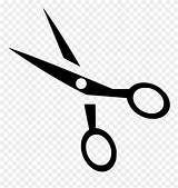 Clipart Shears Scissors Hair Icon Cutting Haircut Pinclipart Clip sketch template