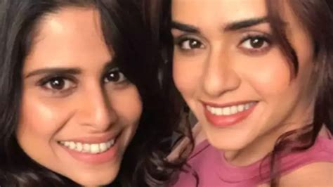 Sai Tamhankar Pens Down An Emotional Birthday Wish For Amruta