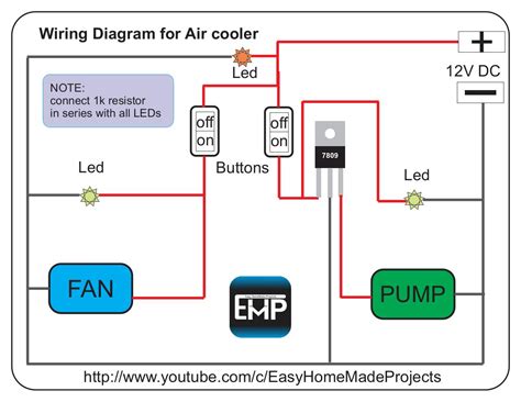 air cooler wiring connection diagram   goodimgco