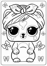 Lol Coloring Surprise Pages Printable Kids Pets Omg Unicorn Colouring Sheets Girls Painting Drawing Baby Coloriage Cartoon Poupées Book Popular sketch template