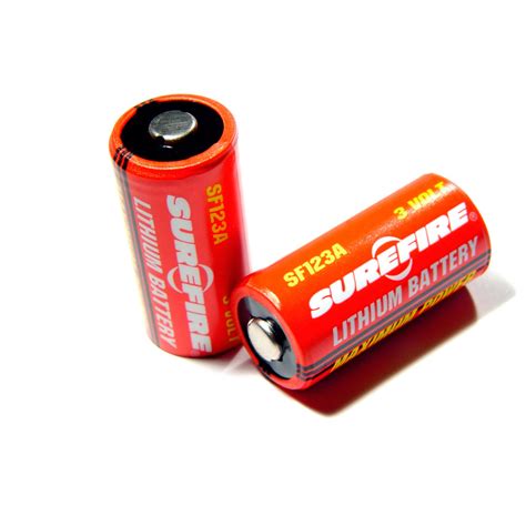 surefire  lithium batteries