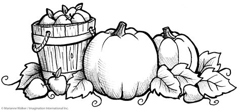 october coloring pages seasons pinterest happy   print