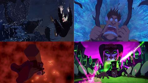 these 7 disney villain deaths are oddly the most satisfying and savage