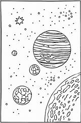 Coloring Planets Pages Jupiter Other Galaxy Space Creative Color Planet Supercoloring Template Printable Choose Board sketch template