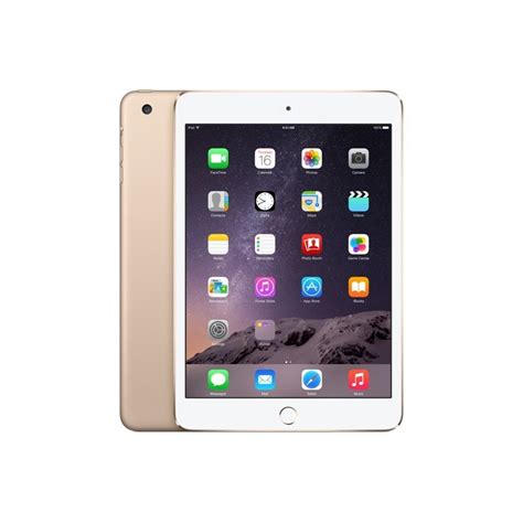 apple ipad mini  gb wifi   gold tablets nordic digital