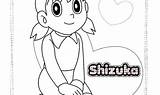 Pages Shizuka sketch template