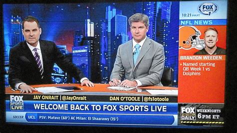 fox sports  channel    hard     viewers daily news