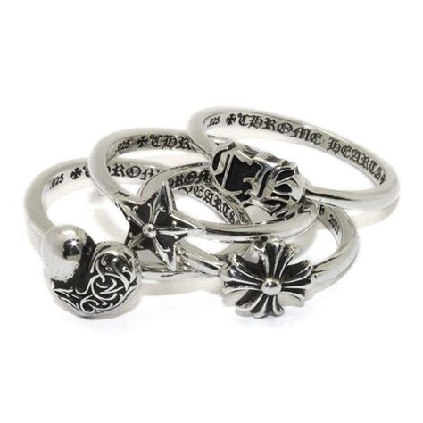 chrome hearts rings chrome hearts ring funky jewelry grunge jewelry