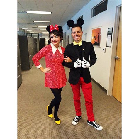 Office Minnie Minnie Costume Minnie Mouse Costume Couples Costumes