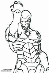 Iron Man Coloring Pages Mask Drawing Face Cartoon Helmet Getdrawings Getcolorings Colorings sketch template