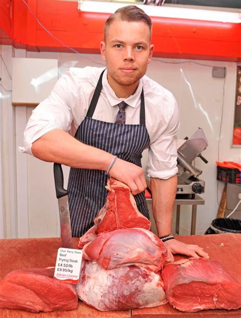 Britains Sexiest Butcher Is Revealed As Personal Trainer Who Weight
