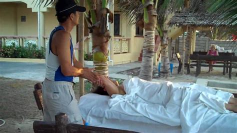ilog malino beach resort massage youtube