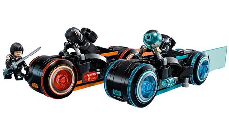 Lego Tron Legacy Light Cycle Set Full Details And Photos