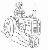 Traktor Dzieci Kolorowanki sketch template