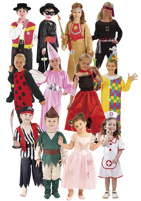 Costume Enfant Carnaval 3 4 4 6 7 9 Ans Assortis Costume Enfants Le