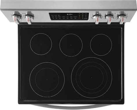 Frigidaire GCRE3060AF Gallery 30-Inch Freestanding