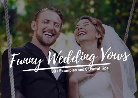 Funny Wedding Vows Examples And Tips On Crafting Your Own