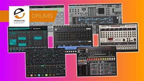 classic drum machine plugins worth checking  production expert