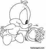 Looney Tunes Daffy Cricket Pinocchio Jiminy Freekidscoloringpage Total sketch template