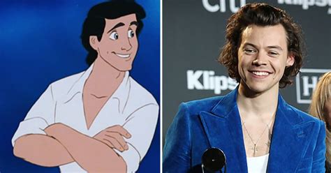 harry styles turns down role of prince eric in little