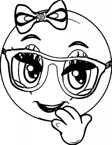 smiley face coloring page coloring pages