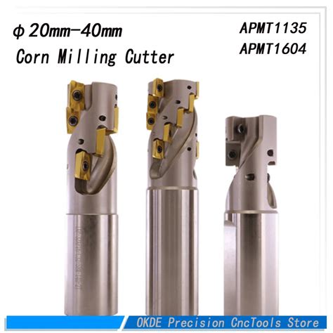 diamm mm mm mm corn milling cutter heavy cutting rough milling