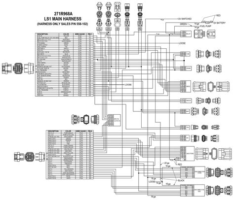 holley terminator  ls wiring diagram