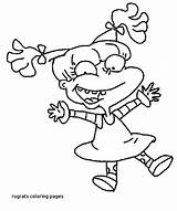 Rugrats Coloring Angelica Pages Pickles Happy Face Tommy Printable Color Getcolorings Kids Getdrawings Draw Choose Board sketch template