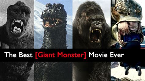 the best movie ever giant monsters mandatory