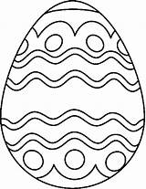 Egg Drawing Coloring Pages Eggs Getdrawings Cracked sketch template