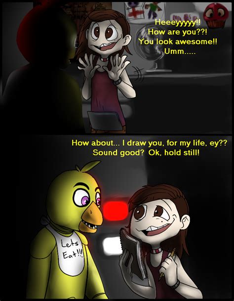 A T For Chica Fnaf Comic Part 2 By Accursedasche On