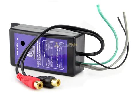 output converter   speaker   rca   high  adaptor pricedrightsales