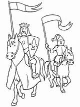 Ritter Zum Caballeros Riddere Tegninger Colorear Medieval Cavaleiros Ausmalen Playmobil Fur Print Edad Chevalier Ausmalbilde Knights Castillos Børn Farvelægge Medievales sketch template