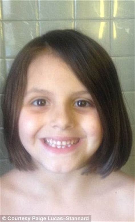 ohio mother let her daughter 6 shave her head to look like father daily mail online