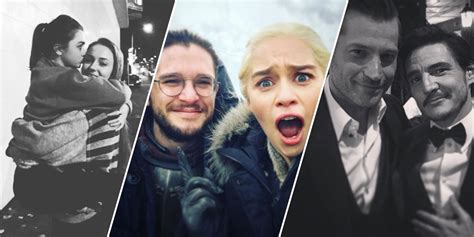 50 Times The Game Of Thrones Actors Were Best Friends