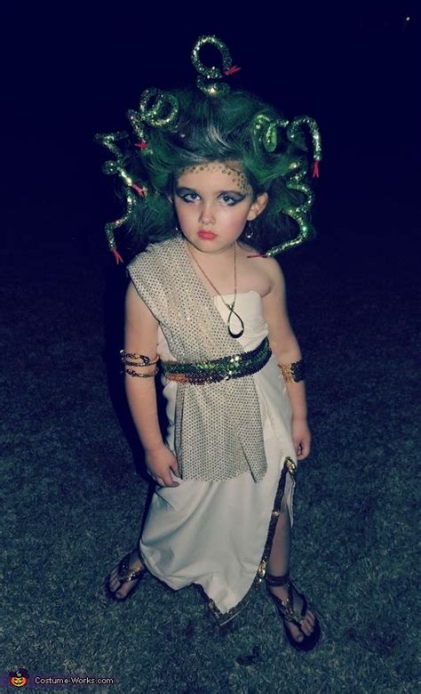 carrie my daughter jailyn totally killed it halloween night as medusa