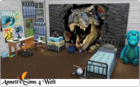 dinosaurs  animals walls  annetts sims  welt sims  updates