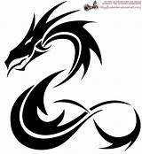 Dragon Tribal Tattoo Simple Tattoos Designs Head Chinese Drawings Celtic Tatoo Stencils Silhouette Drawing Google Japanese Dragones Clip Dragons Clipart sketch template