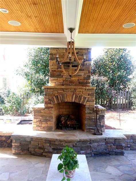 outdoor fireplace design gallery charlotte pavers stonecharlotte nc