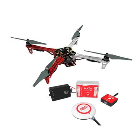 dji  quadcopter arf multicopter kit includes esc  motor propeller  version  naza