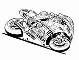 Motogp Dessin Coloriage バイク 塗り絵 Embedded ぬり絵 Colorier ロゴ レース 保存 sketch template