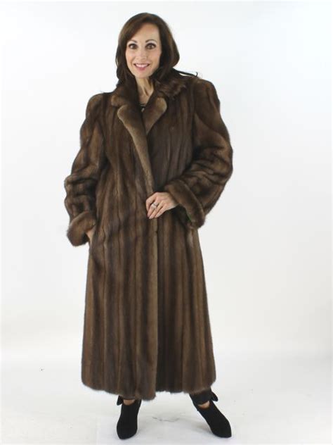 price of a mink coat han coats