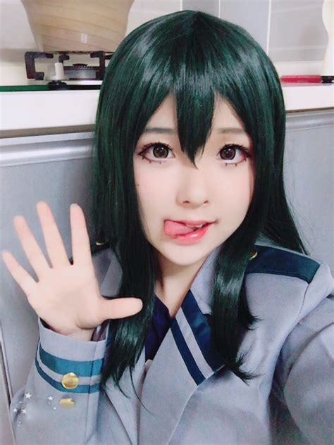 Boku No Hero Academia Tsuyu Cosplay Porn Pics And Moveis