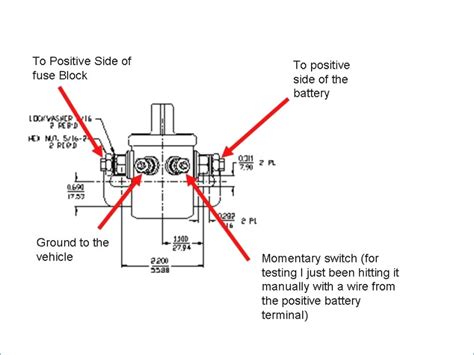 terminal solenoid wiring diagram