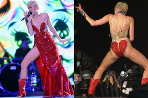 The Wildest Outfits Of Miley Cyrus Bangerz Tour Wild