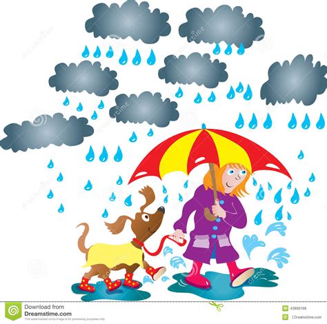 cloudy day  raining clipart clipground