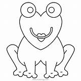 Frog Heart Valentines Coloring Pages Xcolorings 840px 59k Resolution Info Type  Size Jpeg sketch template